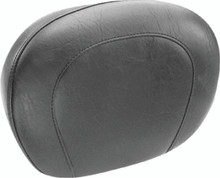 Mustang Harley Low Medallion Sissy Bar Pad (12 inch x 9 inch) - Black - 79059