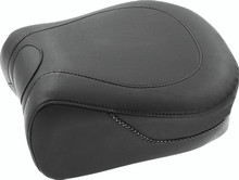 Mustang 97-07 Harley Electra Glide, Rd Glide Lowdown Standard Touring Passenger Seat - Black - 79356