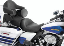 Mustang 08-21 Harley Electra Glide, Rd Glide, Rd King ,Str Glide Super Touring 1PC Seat - Black - 79556
