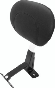 Mustang 08-21 Harley FL Touring Driver Backrest Kit - Black - 79610