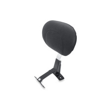Mustang 08-21 Harley FL Touring Driver Backrest Kit - Black - 79610