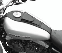 Mustang 11-13 Harley Blackline,12-17 Slim/Slim S Wide Touring Solo Seat w/DBR Diamond - Black - 79745