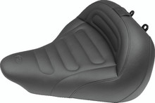 Mustang 14-21 Indian Chieftain, Chief Dark Horse, Spfld, Vintage Standard Touring Solo Seat - Black - 79760