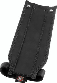 Mustang 18-21 Harley Street Bob Wide Tripper Solo Seat w/ Driver Backrest - Brown - 83028