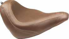 Mustang 18-21 Harley Street Bob Wide Tripper Solo Seat - Brown - 83029