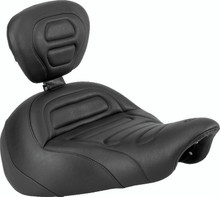 Mustang 17-21 Honda Rebel 300, 500 Tripper Solo Seat - Black - 84000