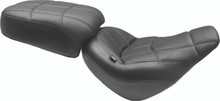 Mustang 17-21 Honda Rebel 300, 500 Tripper Passenger Seat - Black - 84001