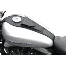 Mustang 04-21 Harley Sportster Tank Bib - Black - 93322