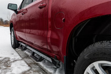 N-Fab EPYX 09-15.5 Dodge RAM 1500/10-18 Dodge RAM 2500/3500 Crew Cab - Cab Length - Tex. Black - EXD09CC-TX