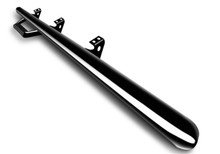N-Fab 21-22 Ford Bronco 2 Door SRW Nerf Step - Wheel 2 Wheel - 3in - Gloss Black - F2156B