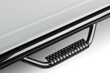 N-Fab 21-22 Ford Bronco 2 Door SRW Nerf Step - Wheel 2 Wheel - 3in - Gloss Black - F2156B