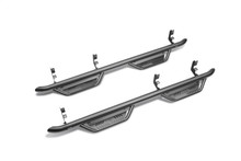 N-Fab Podium LG 2019 Chevy/GMC 1500 Crew Cab - Cab Length - Tex. Black - 3in - HPC1980CC-TX