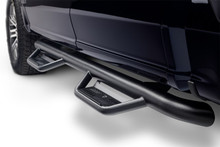 N-Fab Podium LG 15-17 Ford F-150 SuperCrew - Tex. Black - 3in - HPF1585CC-TX