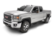 N-Fab Podium LG 15-18 GMC/Chevy Canyon/Colorado Crew Cab SRW - Tex. Black - Cab Length - 3in - HPG1583CC-TX