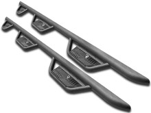 N-Fab Podium LG 07-16 Toyota Tundra Double Cab 6.5ft Bed - Tex Black - Bed Access - 3in - HPT0792QC-6-TX