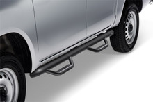 N-Fab Nerf Step 16-17 Toyota Tacoma Double Cab 5ft Bed - Tex. Black - W2W - 3in - T1580CC-TX