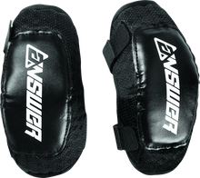 Answer Peewee Elbow Guard Black - Small/Medium - 446204
