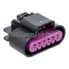NAMZ 17-23 V-Twin M8 Models Throttle Control 6-Position Connector Kit (HD 69201394) - ND-15397577