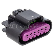 NAMZ 17-23 V-Twin M8 Models Throttle Control 6-Position Connector Kit (HD 69201394) - ND-15397577