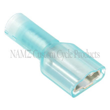 NAMZ Fully Insulated .25in. Female Quick Disconnect Terminals 16-14g (25 Pack) - NIS-19005-0005