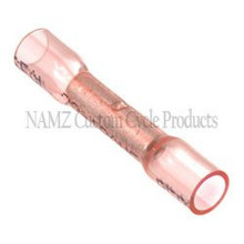 NAMZ Heat Sealable Butt Connector Terminals 22-18g (25 Pack) - NIS-19164-0013