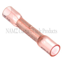 NAMZ Heat Sealable Butt Connector Terminals 22-18g (25 Pack) - NIS-19164-0013