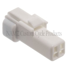 NAMZ JST 2-Position Female Connector Receptacle w/Wire Seal (HD 69200305) - NJST-02R