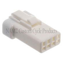 NAMZ JST 4-Position Female Connector Receptacle w/Wire Seal (HD 69200306) - NJST-04R