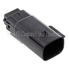 NAMZ 07-23 VRSDX/CS/AW Main Harness Molex MX-150 8-Position Male Connector - Black (HD 72478-07BK) - NM-33482-0801