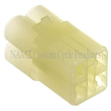 NAMZ HM Sealed Series 4-Position Female Connector (Each) - NS-6180-4181