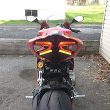 New Rage Cycles 15-19 Ducati 1299 Panigale Fender Eliminator Kit - 1299-FE