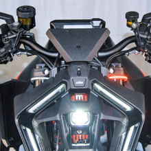 New Rage Cycles 24+ KTM 1390 Super Duke Front Turn Signals - 1390-FB-US