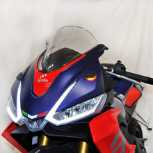 New Rage Cycles 21+ Aprilia RS 660 Mirror Block Off Turn Signals - 660-MBO