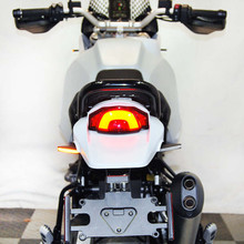 New Rage Cycles 22+ Ducati DesertX Rear Turn Signals - DESERTX-RB