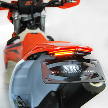 New Rage Cycles 24+ KTM 350/500 EXC-F Fender Eliminator Kit - EXC-FE-24