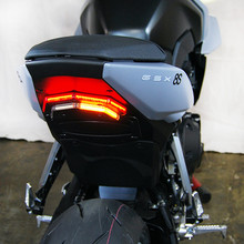New Rage Cycles 23+ Suzuki GSX-8S Fender Eliminator Tucked - GSX8S-FE-T