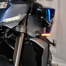 New Rage Cycles 24+ Yamaha MT-09 Front Turn Signals - MT09-FB-24
