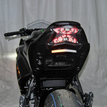 New Rage Cycles 23+ Kawasaki Ninja 650 Fender Eliminator Tucked - N650-FE-T