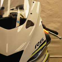 New Rage Cycles 17+ Yamaha YZF-R6 Fender Eliminator Kit - R6-FE