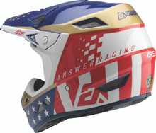 Answer AR5 Rally Helmet Mips Red/White - Small - 446332