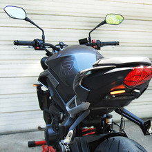 New Rage Cycles 2024 Triumph Street Triple Fender Eliminator Kit Tucked - STREET-FE-T-24