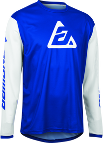 Answer Arkon Bold Jersey Reflux Blue/White Youth - Medium - 446476