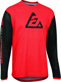 Answer Arkon Bold Jersey Red/Black Youth - XS - 446479