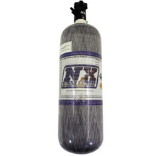 Nitrous Express Composite Bottle w/Lightning 500 Valve (6.79 Dia x 23.25 Tall) - 11152