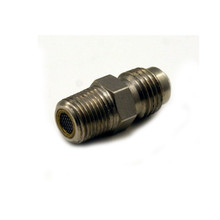 Nitrous Express Filter Fitting 6AN x 1/8 NPT Straight - 16112MC