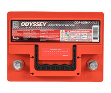Odyssey Battery Auto/Truck/Heavy Duty & Commercial Performance AGM Battery (47-650) - ODP-AGM47 H5 L2