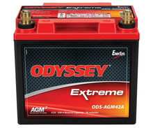 Odyssey Battery Powersport Extreme AGM Battery (PC1200LT) - ODS-AGM42A