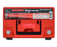 Odyssey Battery Auto/Truck/Heavy Duty & Commercial Extreme AGM Battery (34/78-PC1500DT) - ODX-AGM34 78