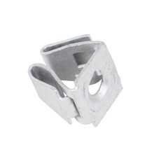 Omix Snap in Nut Rear License Plate Bracket- 07-15 JK - 11233.12