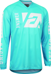 Answer Syncron Merge Jersey Astana/White - Medium - 446762